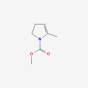 Methyl 5-methyl-2,3-dihydropyrrole-1-carboxylate