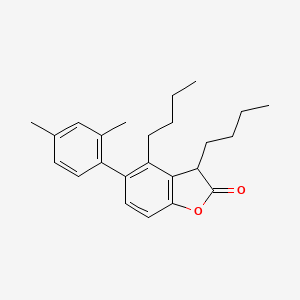 Xylyl dibutylbenzofuranone