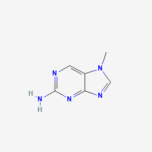 7-Methyl-7H-purin-2-amine