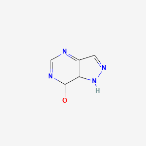 1H-Pyrazolo[4,3-D]pyrimidin-7(7AH)-one