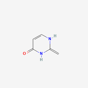 4(1h)-Pyrimidinone,2,3-dihydro-2-methylene-