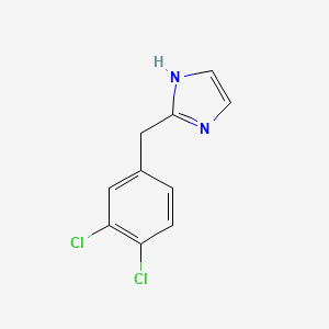 2-[(3,4-Dichlorophenyl)methyl]-1H-imidazole
