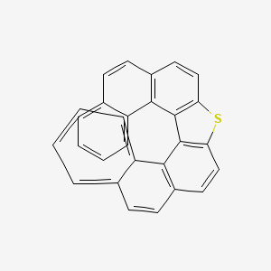 Diphenanthro[3,4-B:4',3'-D]thiophene