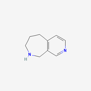 6,7,8,9-Tetrahydro-5H-pyrido[3,4-c]azepine