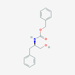 molecular formula C17H19NO3 B057623 Cbz-D-苯丙氨醇 CAS No. 58917-85-4