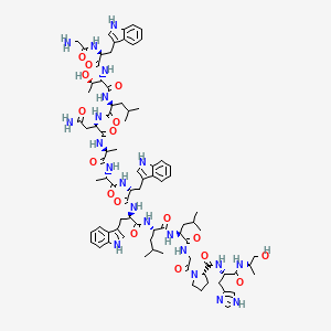 (Ala6,D-trp8,L-alaninol15)-galanin (1-15)