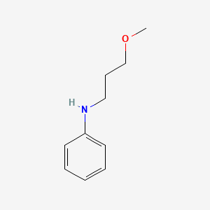 N-(3-Methoxypropyl)aniline