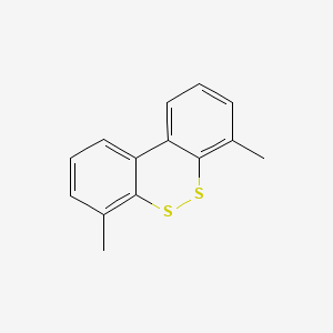 4,7-Dimethyldibenzo[c,e][1,2]dithiine
