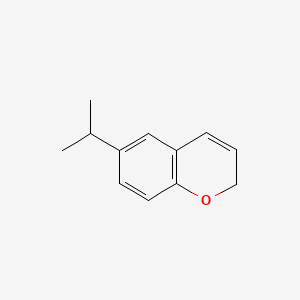 molecular formula C12H14O B576239 6-Isopropyl-2H-chromene CAS No. 193687-19-3