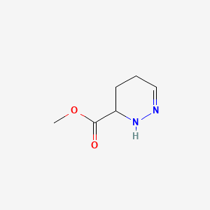 Methyl 2,3,4,5-tetrahydropyridazine-3-carboxylate