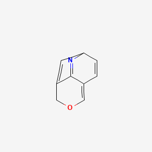 6-Oxa-10-azatricyclo[6.2.1.04,9]undeca-2,4,8(11),9-tetraene