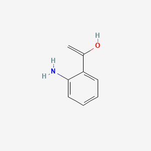 1-(2-Aminophenyl)ethen-1-ol