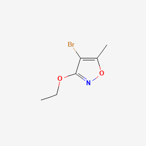 4-Bromo-3-ethoxy-5-methylisoxazole