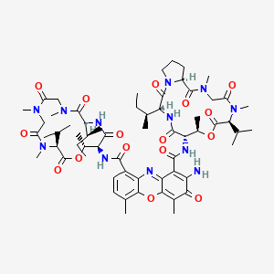 molecular formula C62H88N12O16 B576313 Actinomycin F4 CAS No. 1402-47-7