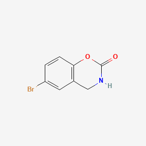 6-Bromo-3,4-dihydrobenzo[e][1,3]oxazin-2-one