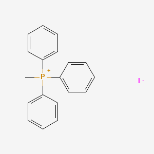 molecular formula C19H18IP B576317 Methyltriphenylphosphonium iodide CAS No. 1560-52-7
