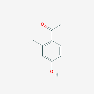 molecular formula C9H10O2 B057632 4'-Hydroxy-2'-methylacetophenone CAS No. 875-59-2