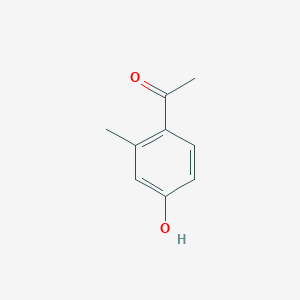 molecular formula C9H10O2 B057632 4-羟基-2-甲基苯乙酮 CAS No. 875-59-2