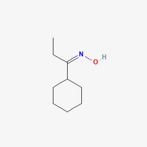 (NZ)-N-(1-cyclohexylpropylidene)hydroxylamine