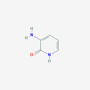 molecular formula C5H6N2O B057635 3-氨基-2-羟基吡啶 CAS No. 33630-99-8
