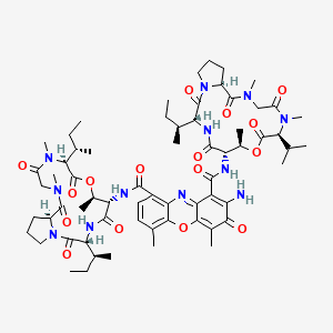 molecular formula C65H92N12O16 B576382 Actinomycin E1 CAS No. 1402-41-1