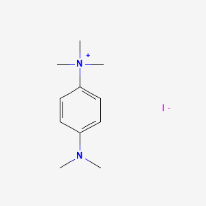 4-(Dimethylamino)-N,N,N-trimethylanilinium iodide