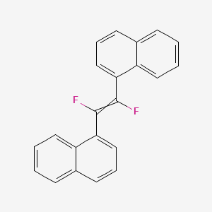 1,1'-(1,2-Difluoroethene-1,2-diyl)dinaphthalene