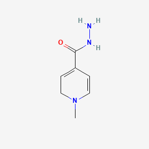 1-Methyl-1,2-dihydropyridine-4-carbohydrazide