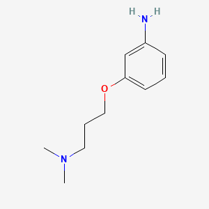 3-[3-(Dimethylamino)propoxy]aniline