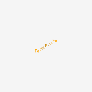 molecular formula Fe2P B576456 Iron phosphide (Fe2P) CAS No. 1310-43-6