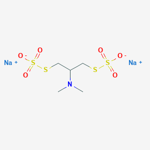 molecular formula C5H13NNaO6S4 B057646 CID 87218821 CAS No. 52207-48-4