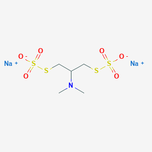 molecular formula C5H11NNa2O6S4 B057646 Dimehypo CAS No. 52207-48-4