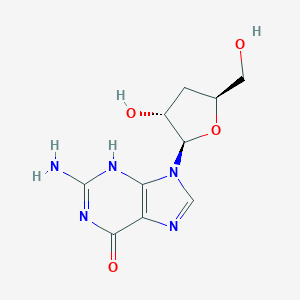 molecular formula C10H13N5O4 B057647 3'-脱氧鸟苷 CAS No. 3608-58-0