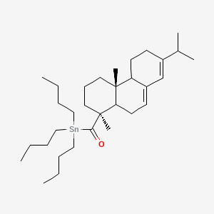 Tin, tributyl(13-isopropylpodocarpa-7,13-dien-15-oyl)-