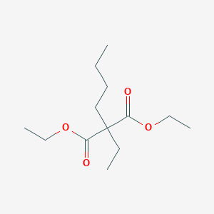 molecular formula C13H24O4 B057648 Diethyl butylethylmalonate CAS No. 596-76-9