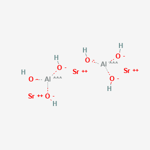 Aluminate (alo33#-), strontium (2:3)