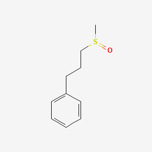 Methyl(3-phenylpropyl) sulfoxide