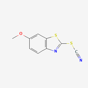 6-Methoxy-1,3-benzothiazol-2-yl thiocyanate