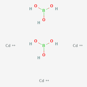 Diboron tricadmium hexaoxide