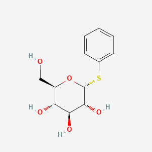 Phenyl 1-thio alpha-D-glucopyranoside
