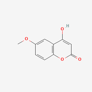 4-Hydroxy-6-methoxycoumarin