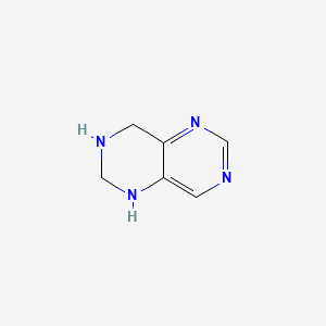1,2,3,4-Tetrahydropyrimido[5,4-d]pyrimidine