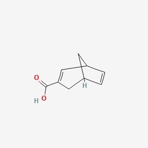 Bicyclo[3.2.1]octa-2,6-diene-3-carboxylic acid