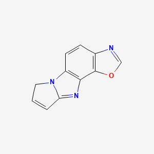 7H-Pyrrolo[2',1':2,3]imidazo[4,5-g][1,3]benzoxazole
