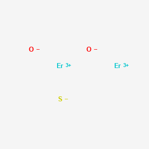 molecular formula Er2O2S B576523 Dierbium dioxide sulphide CAS No. 12345-97-0