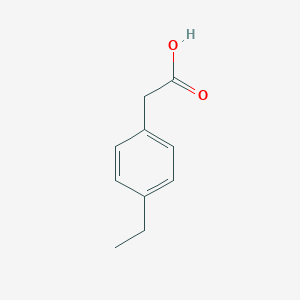 molecular formula C10H12O2 B057655 （4-乙苯基）乙酸 CAS No. 14387-10-1