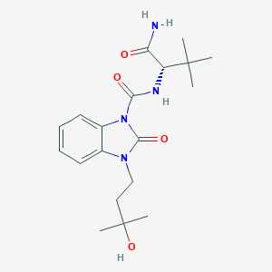 molecular formula C19H28N4O4 B057657 PF-03550096 CAS No. 910376-39-5