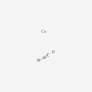molecular formula CHCoW B576618 Tungsten carbide cobalt CAS No. 12774-15-1