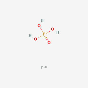 molecular formula H3O4PY+3 B576624 Xenotime CAS No. 13817-22-6