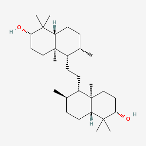 molecular formula C30H54O2 B576635 Onoceranediol II CAS No. 13384-28-6